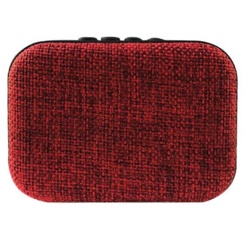 LHOTSE - Parlante Bluetooth XT3 Rojo portátil