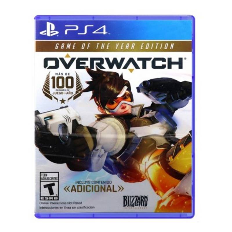 Overwatch прохождение ps4