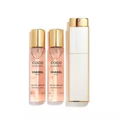 CHANEL - Perfume Mujer Coco Mademoiselle Twist Spray Edp 3X20Ml Chanel