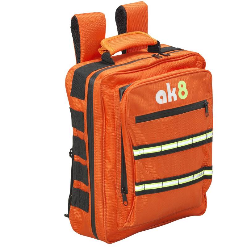 AK8 - Mochila De Emergencia + Kits