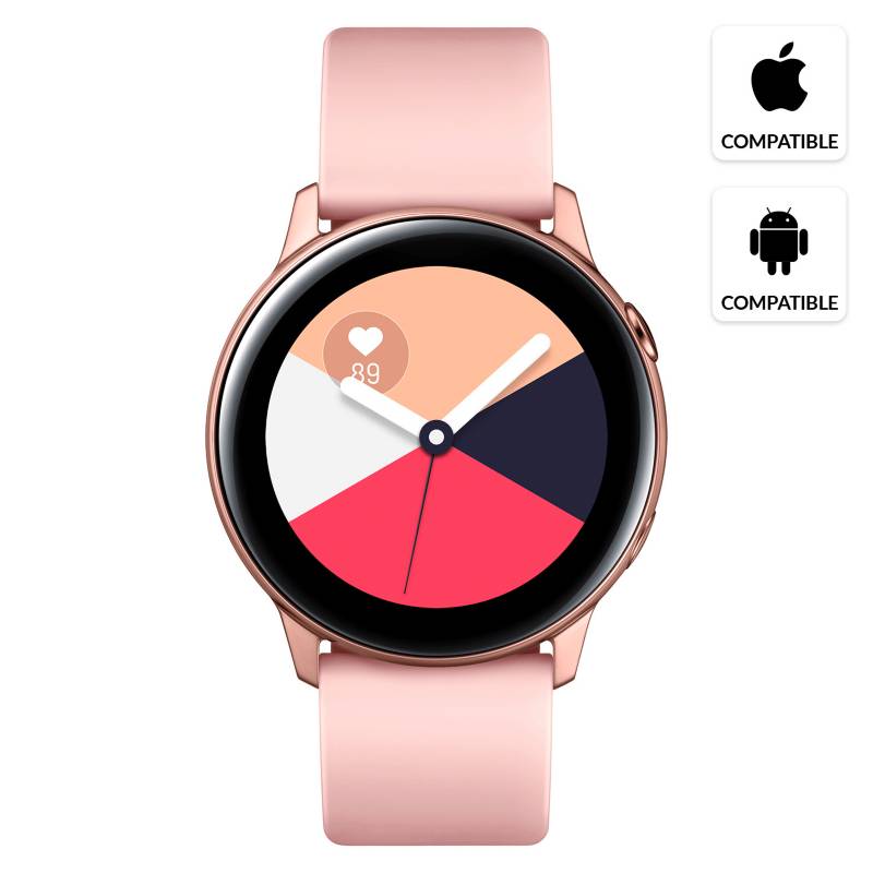 Samsung - Smartwatch Galaxy Watch Active Rose