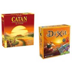 DEVIR - Pack Catan + Dixit