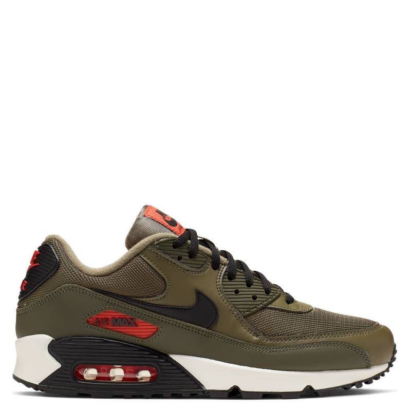 Nike Nike Air Max 90 Ultra 20 Br Heren Groen Schoenen