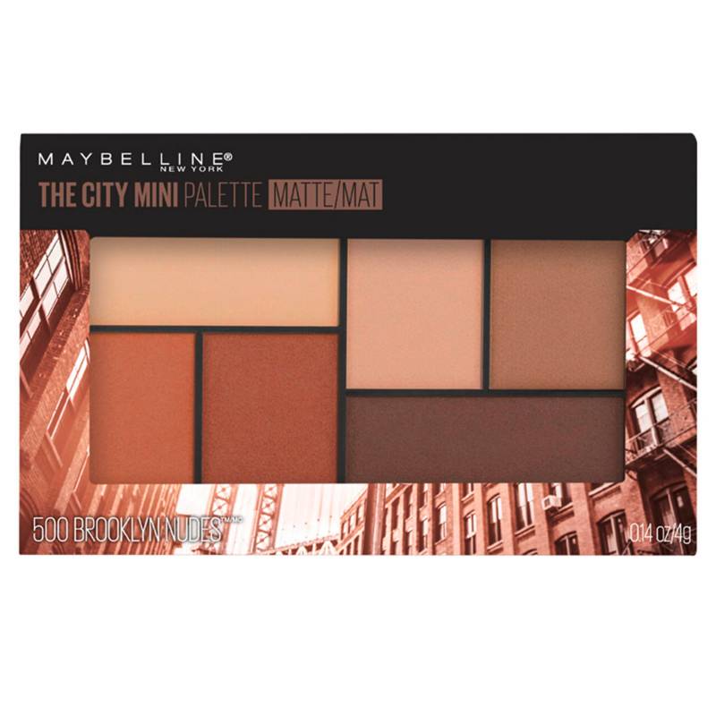 MAYBELLINE - City Mini Palette Brooklin Nudes Maybelline