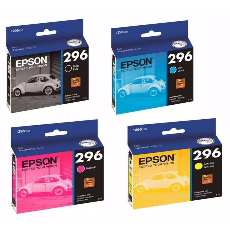 EPSON - Epson Pack De Tintas Epson T296