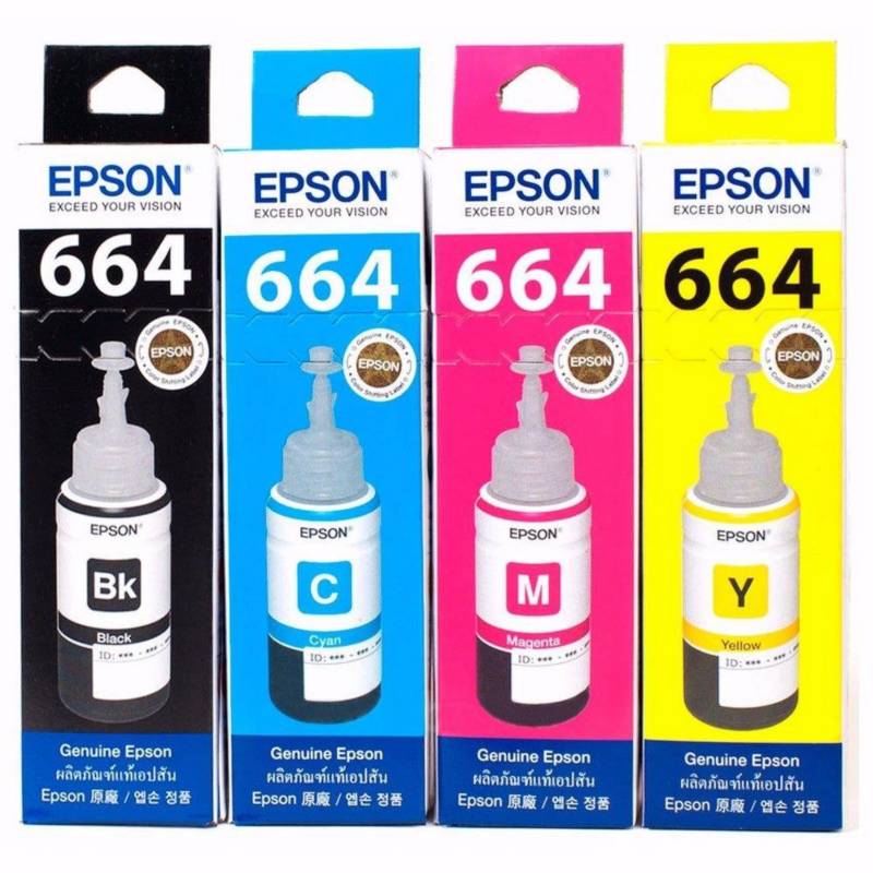 EPSON - Epson Pack De Tintas Epson T664