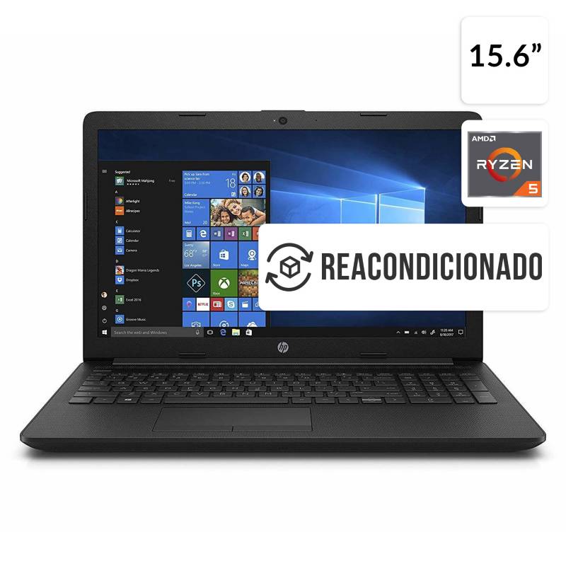 Hp Notebook Hp Ryzen 5 156 8gb 1tb Reacondicionado 9972