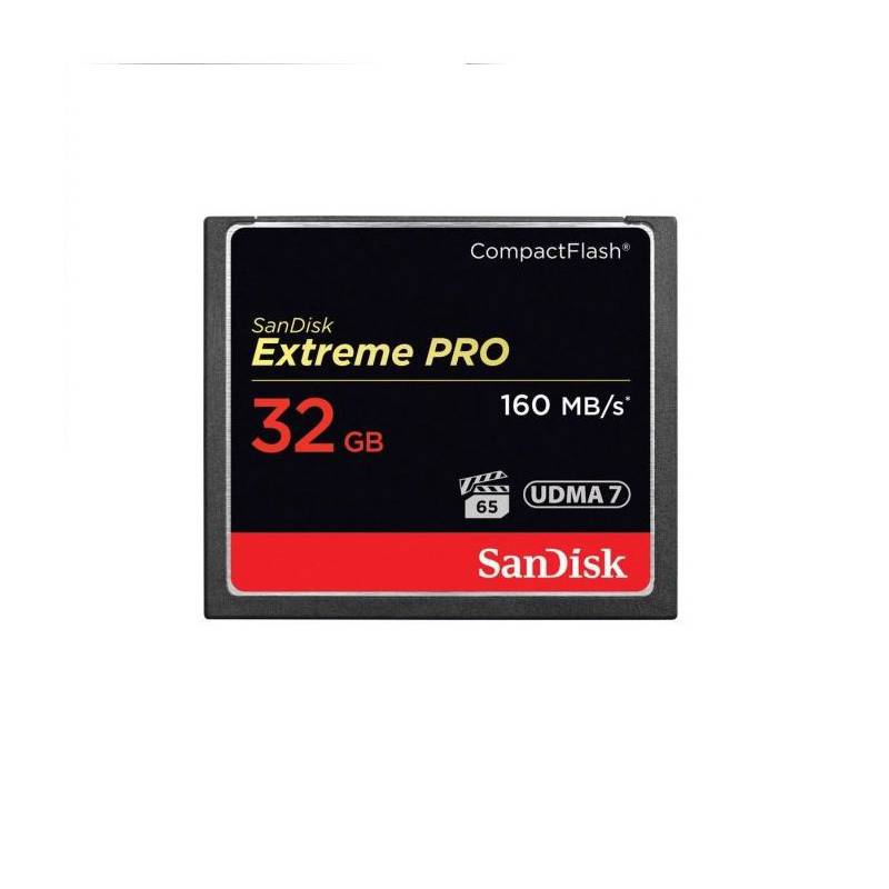 SANDISK - Sandisk Memoria Compact Flash Pro 32Gb