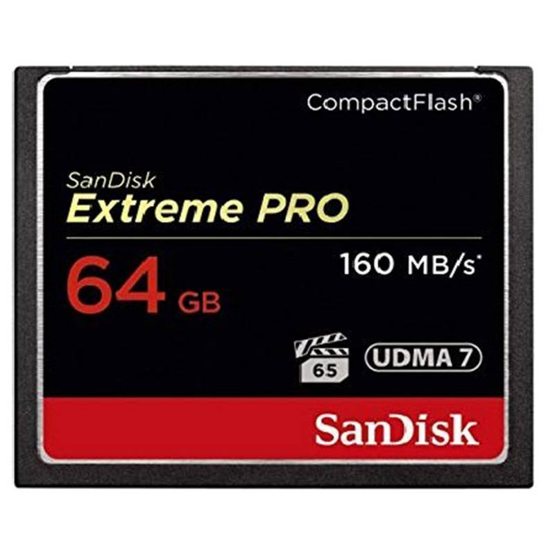 SANDISK - Sandisk Memoria Compact Flash Pro 64Gb