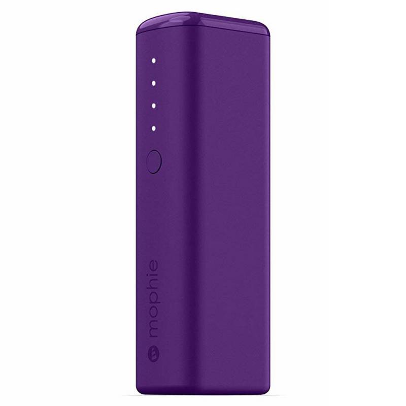 MOPHIE - Batería Externa Mophie PoweBoost 2.600mAh Purpura