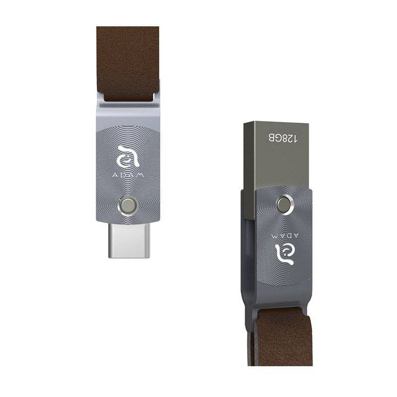 ADAM ELEMENTS - Memoria flash con conector USB-C y USB 3.0 128Gb