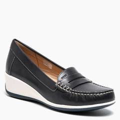GEOX - Geox Zapato Casual Mujer Negro