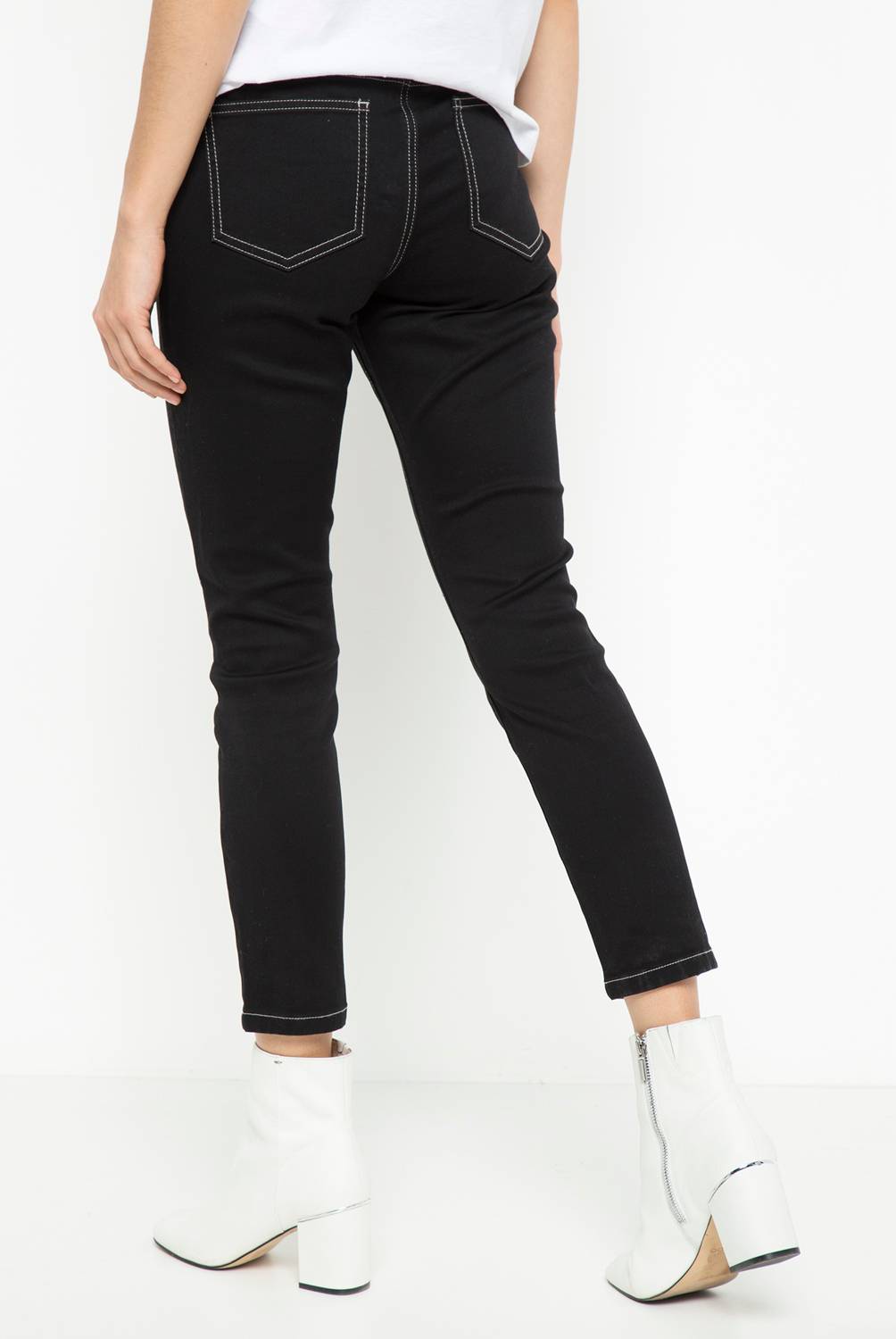 Only - Jeans de Algodón Skinny Fit Mujer