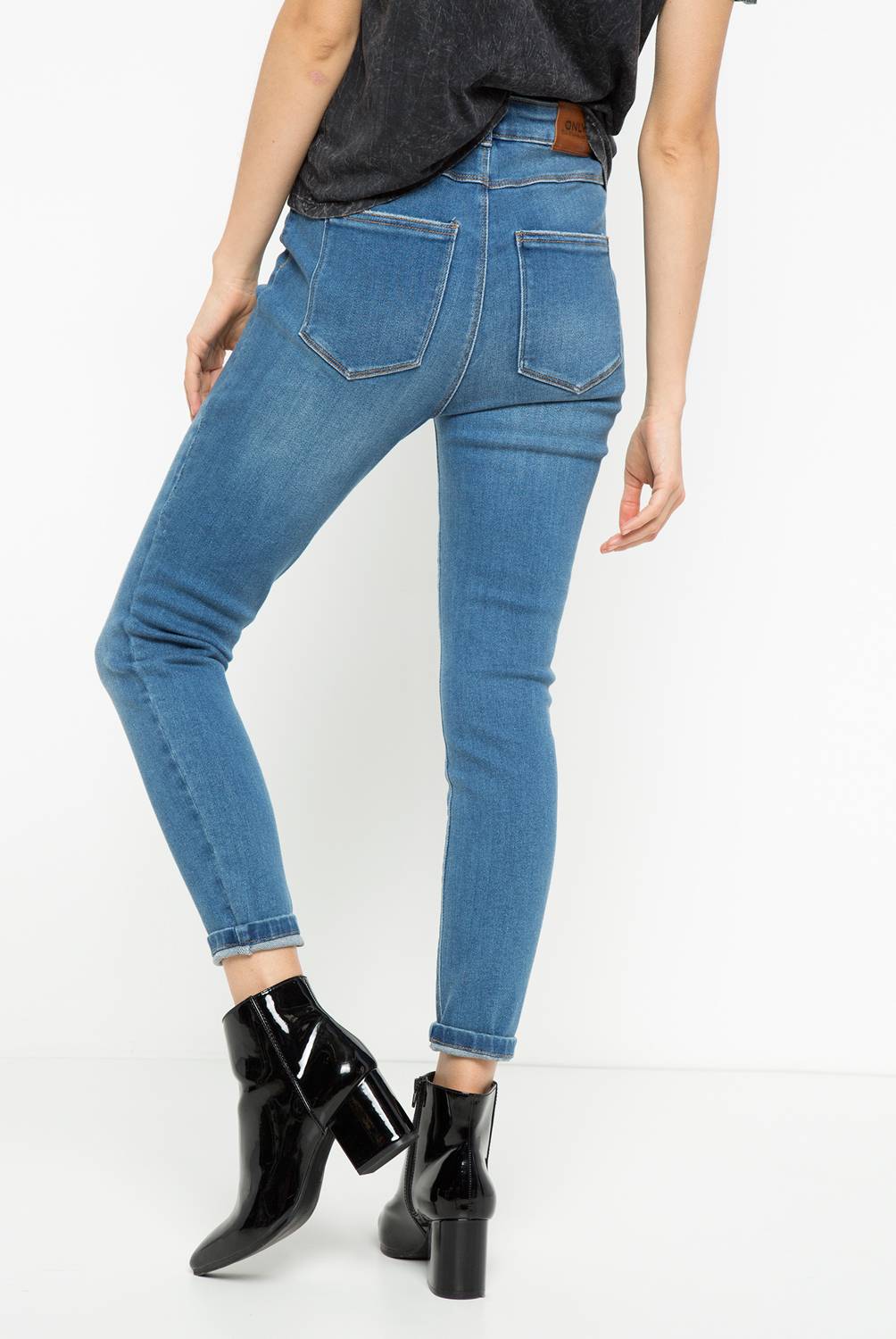 ONLY - Only Jeans de Algodón Skinny Mujer