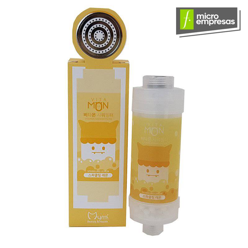 MYMI - Vitamin Shower Filter Lemon
