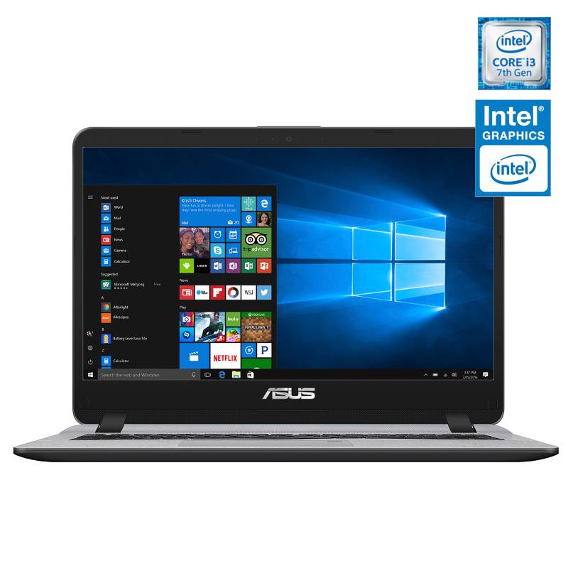 ASUS - Notebook Intel Core i3 4GB RAM 1TB HDD