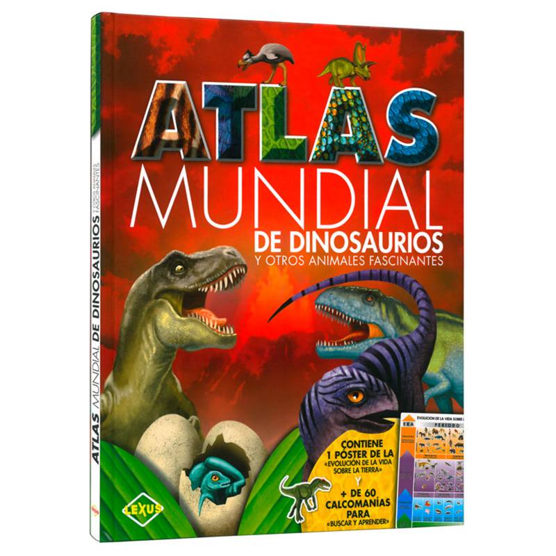 Lexus - Atlas Mundial De Dinosaurios
