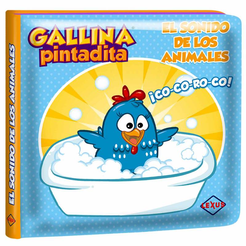 LEXUS - Gallina Pintadita Sonido Animales