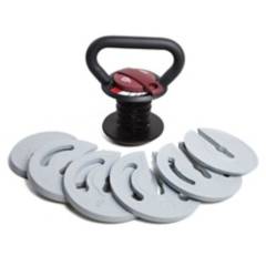 ULTIMATE FITNESS - KETTLEBELL PRO INTERCAMBIABLE 4.5 A 18 KG