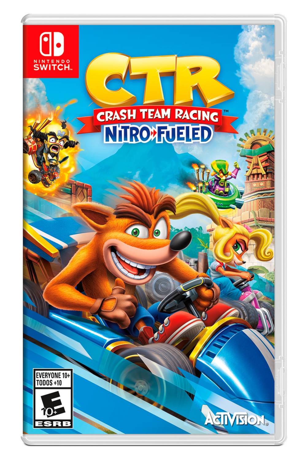 ACTIVISION - Crash Team Racing Nintedo Switch Activision