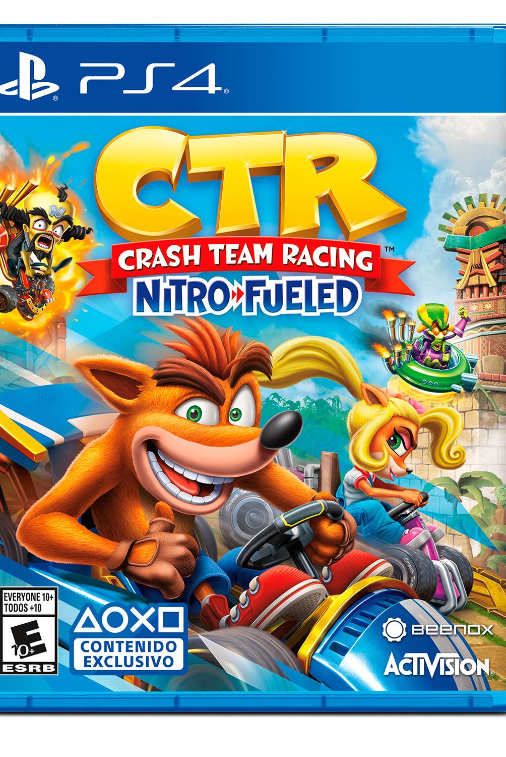 ACTIVISION - Crash Team Racing Ps4 Activision