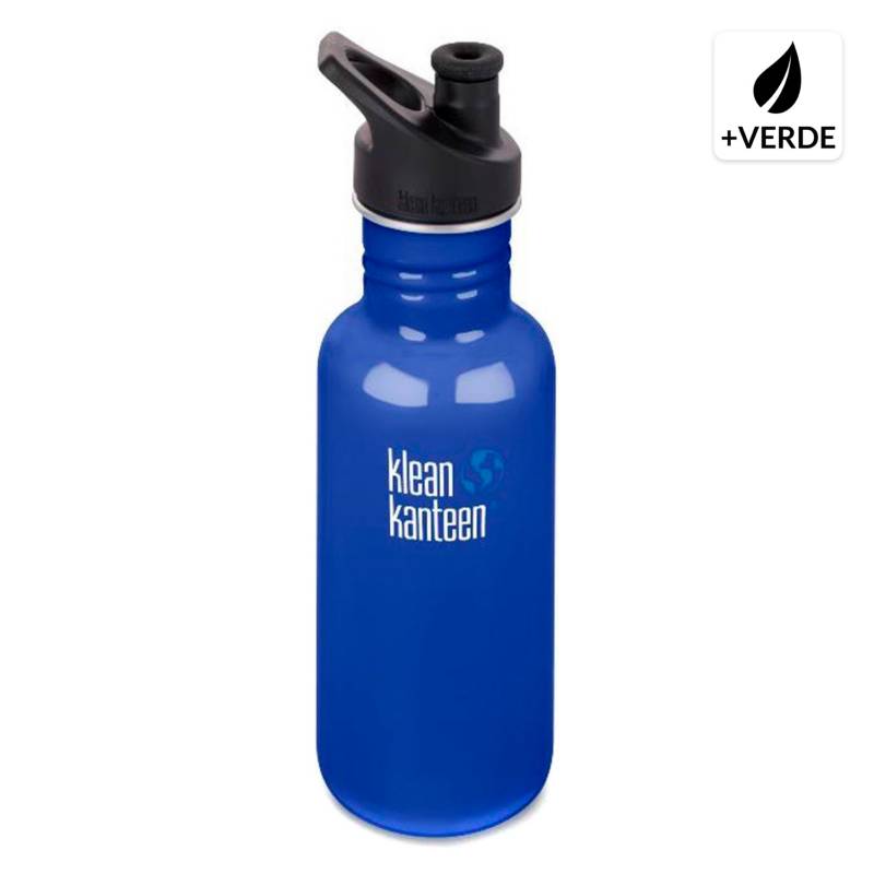 KLEAN KANTEEN - Botella Clásica Tapa Sport 532 ml