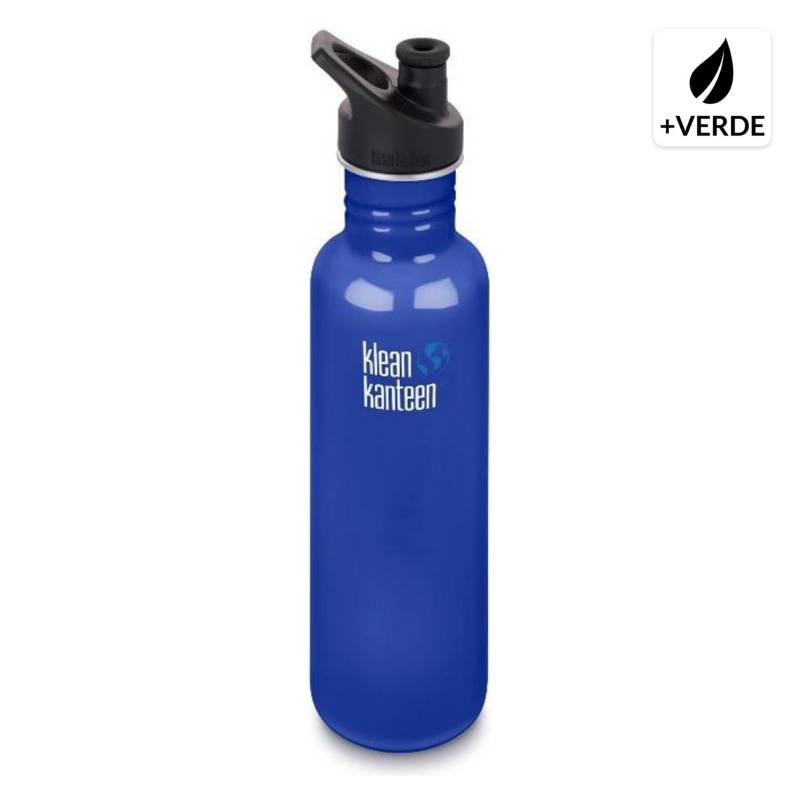 KLEAN KANTEEN - Botella Clásica 800 ml Tapa Sport 4X