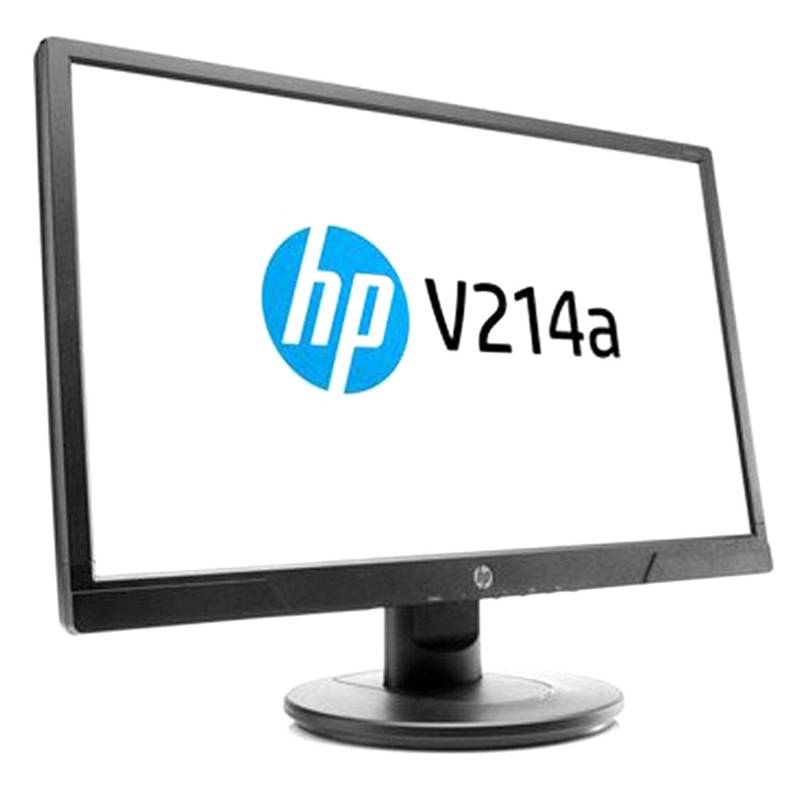 HP - Monitor V214A LED 20,7"