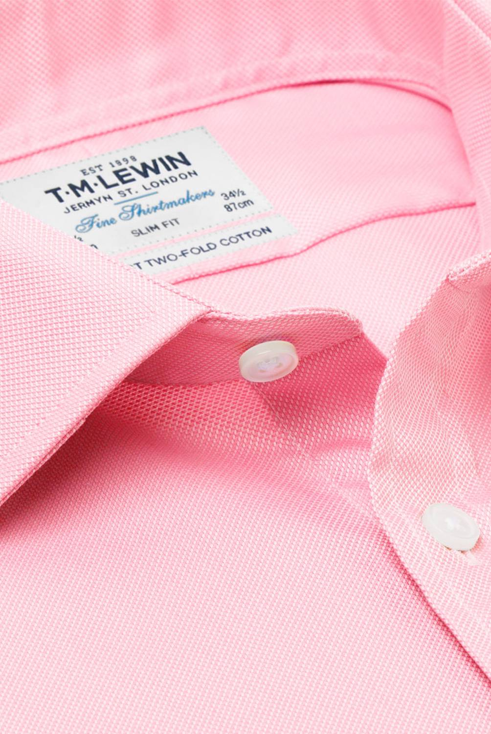 TM LEWIN - Camisa Casual Classic Fit