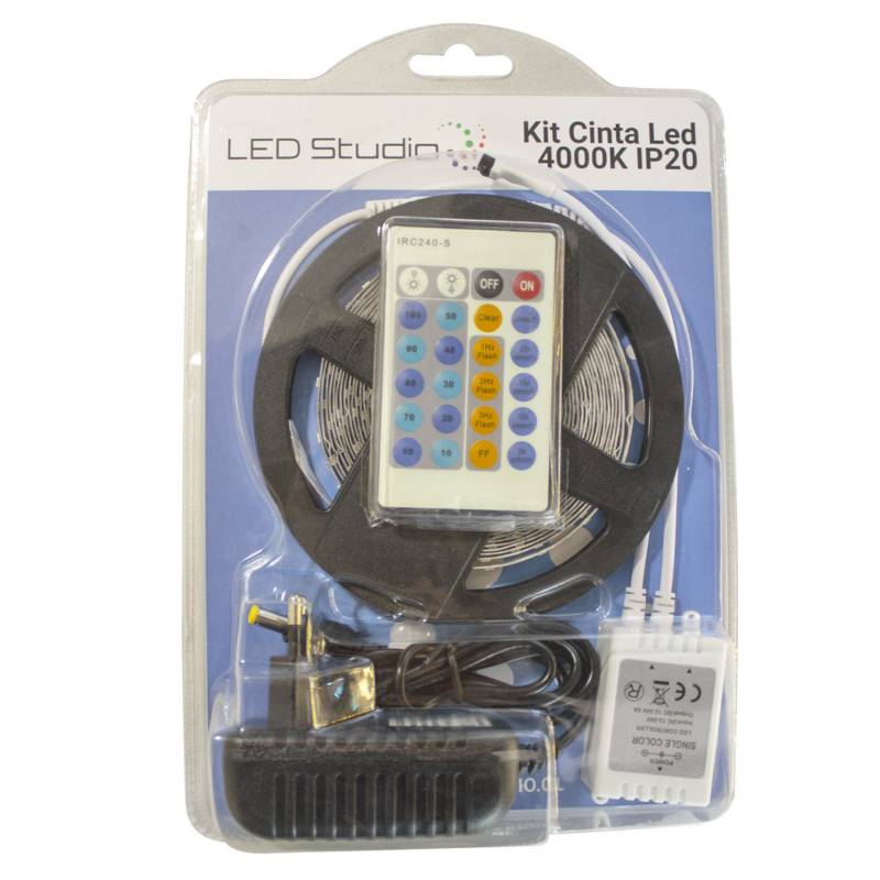 LED STUDIO - Led Studio Kit de Cinta Led 4.8W/M 4000K