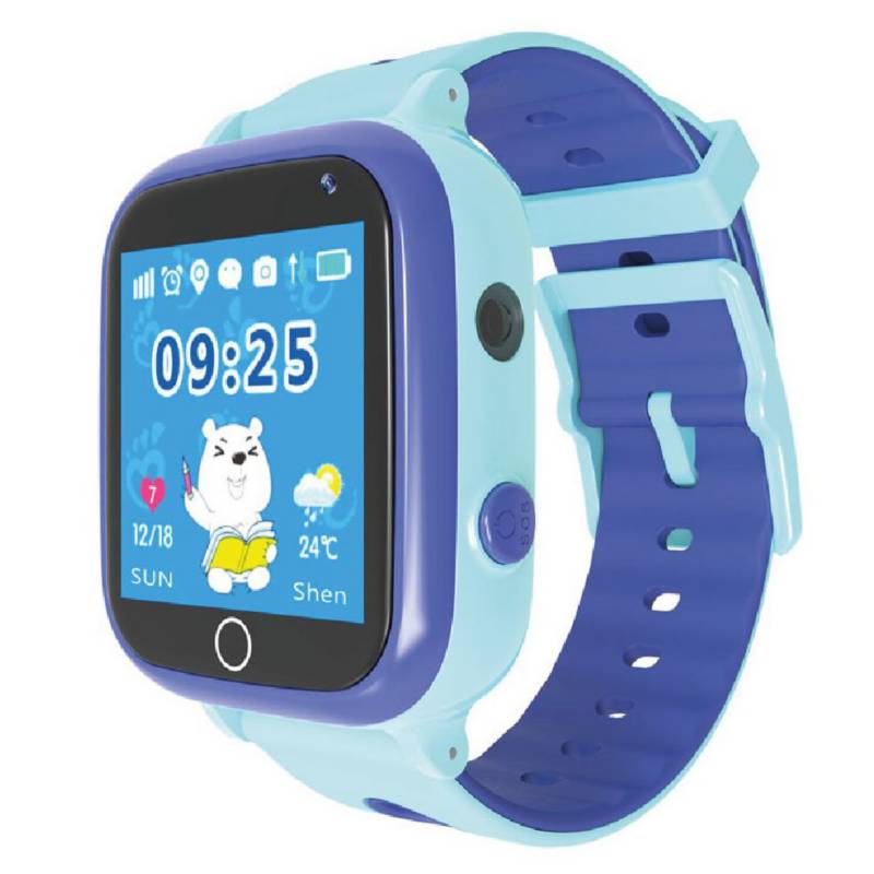 MASTERLIFE - Masterlife Children Smartwatch Gps y Cámara Hd Chw15 Azul