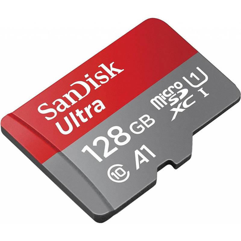 Sandisk - Tarjeta MicroSd Sandisk Ultra 128Gb