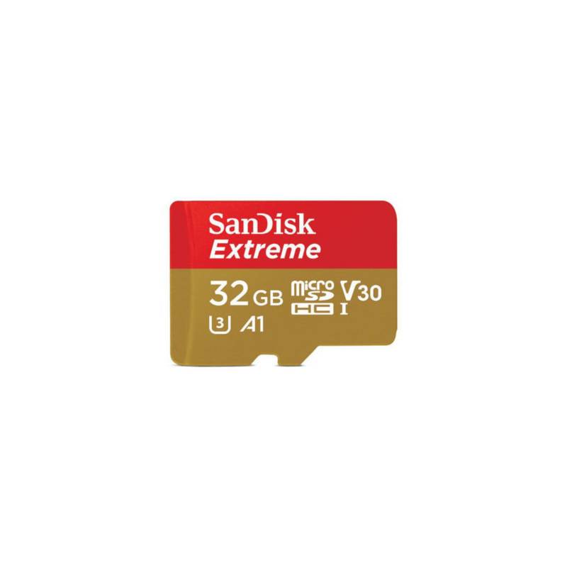 SANDISK - Tarjeta MicroSd Sandisk Extreme 32Gb