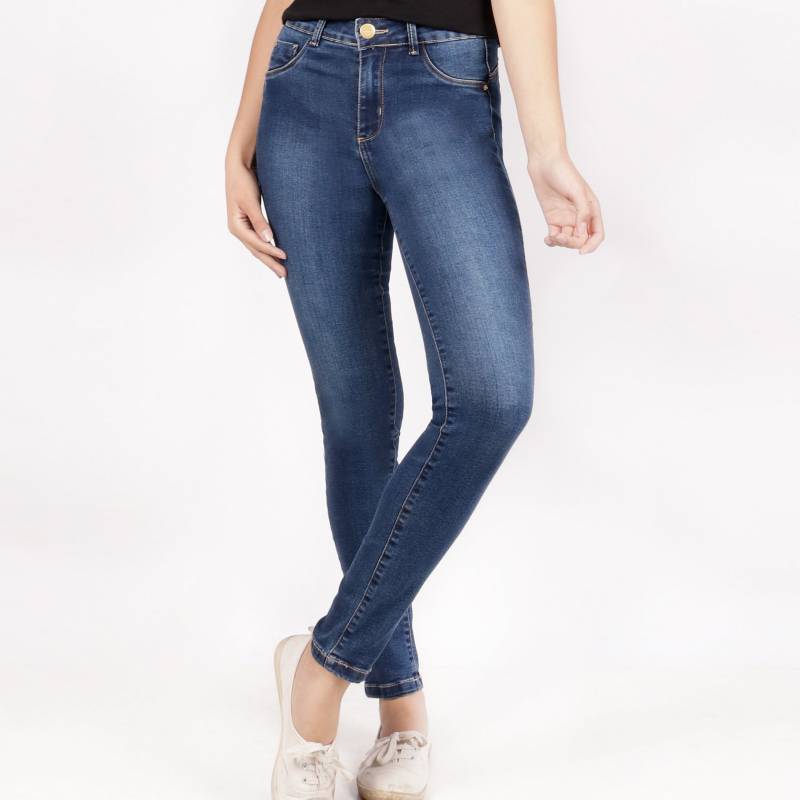 DIVINO JEANS - Jeans Imán Pitillo