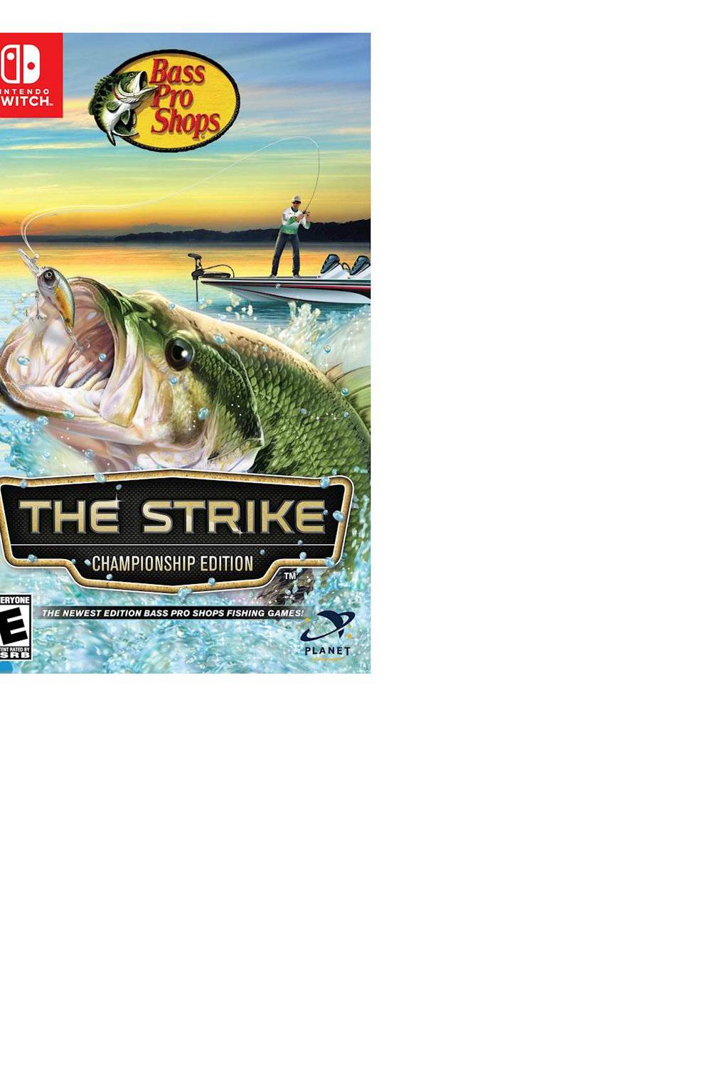 NINTENDO - Bass Pro The Strike Fishing Game (SWITCH)
