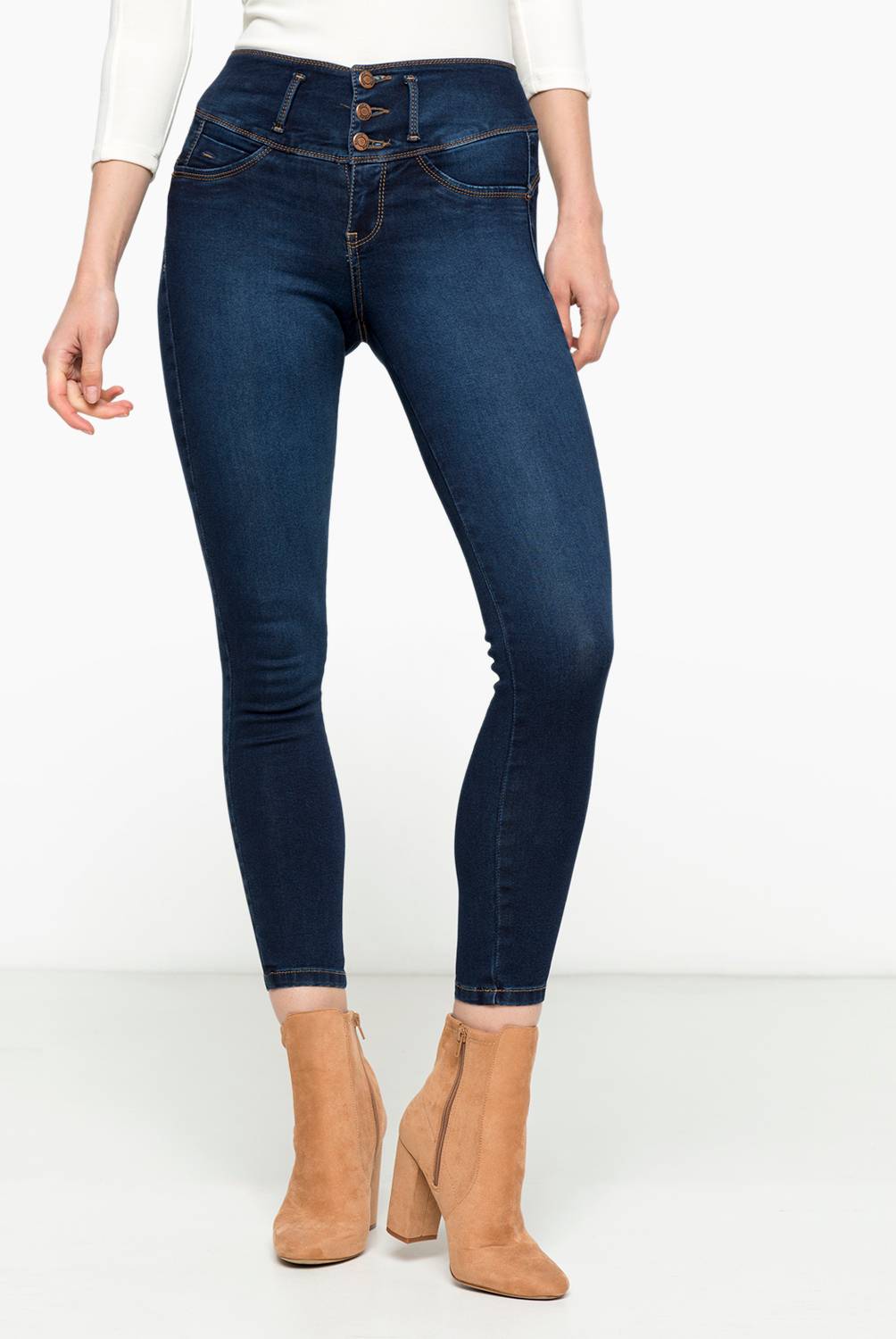 MOSSIMO - Jeans Push Up Mujer
