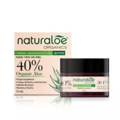 NATURALOE - Naturaloe Crema Hidratante Día 50ml