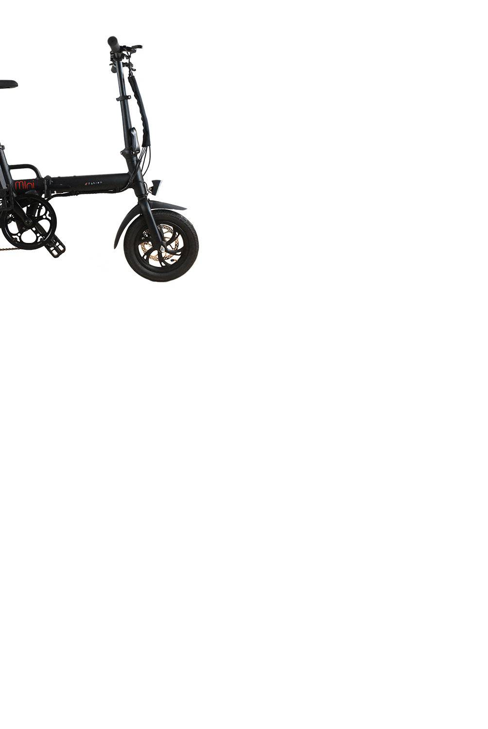 Fahren - Bicicleta Eléctrica Mini Negra