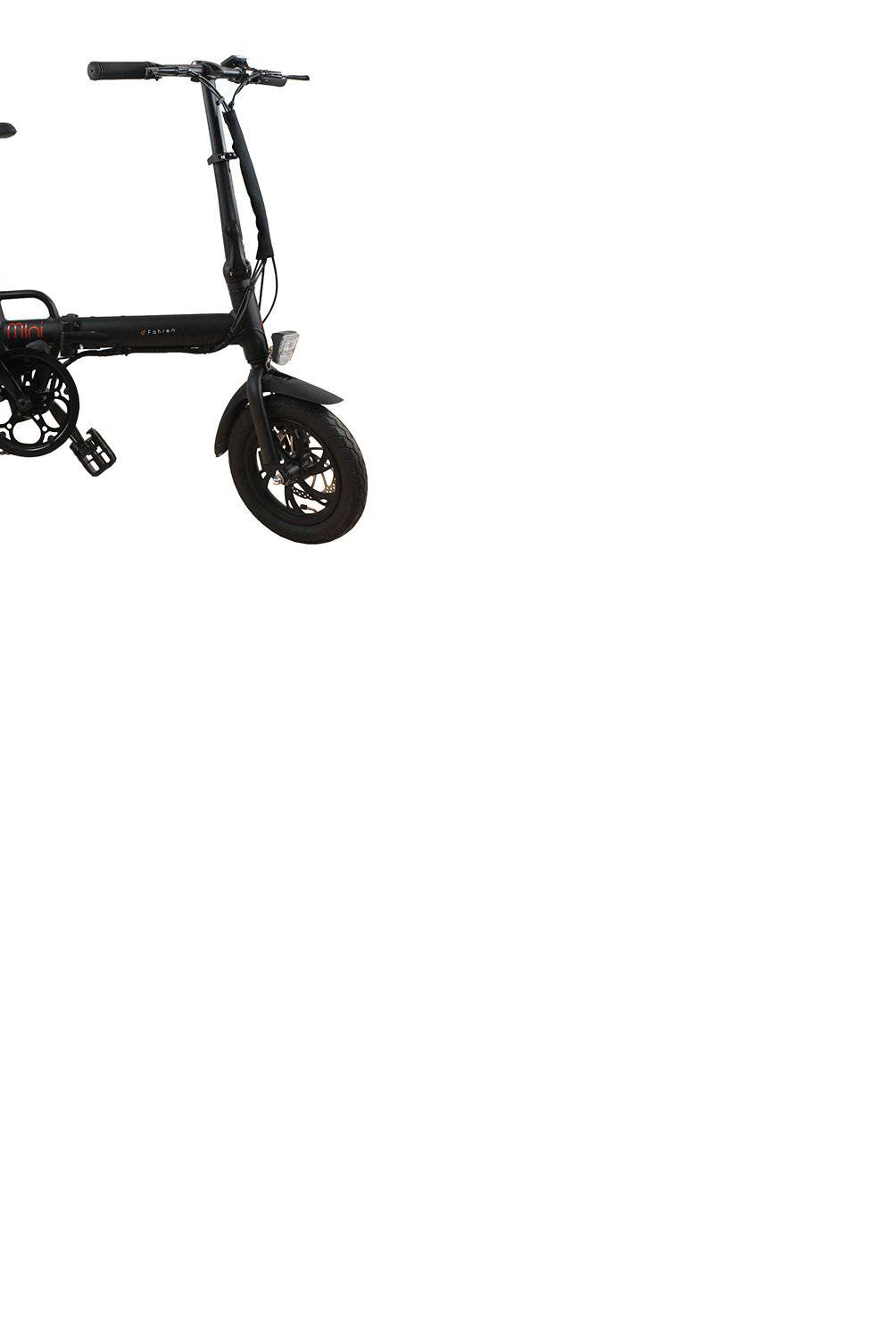 Fahren - Bicicleta Eléctrica Mini Negra