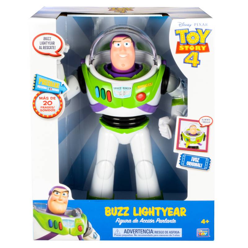 TOY STORY - Figura Parlante Buzz Lightyear Toy Story 4