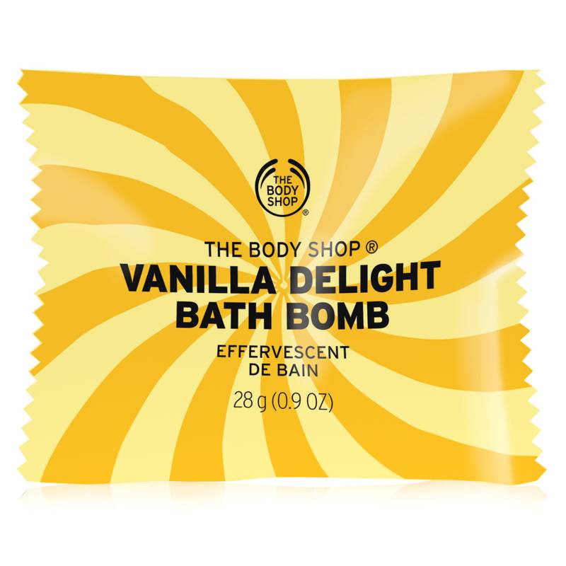The Body Shop - Bath Bomb Vanilla Delight 28 g