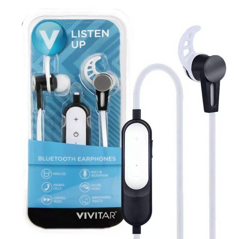 VIVITAR Vivitar Audifonos Bluetooth Earphones Vm12703 falabella