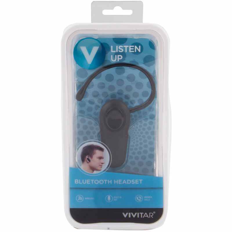 Vivitar - Vivitar Manos Libres Bluetooth Headset Vm40020