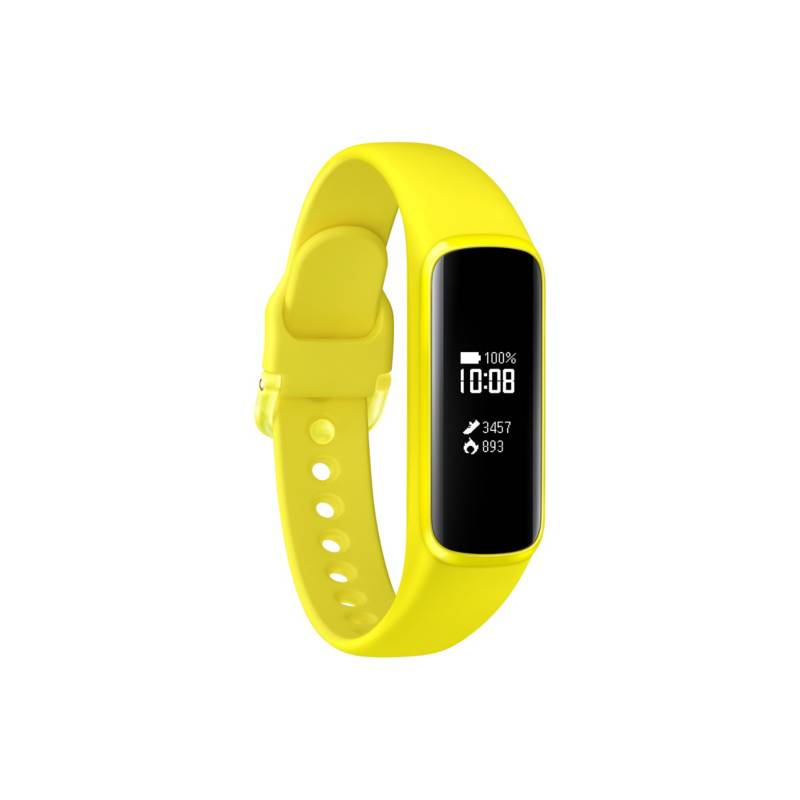SAMSUNG - Smartwatch Galaxy Fit e Yellow
