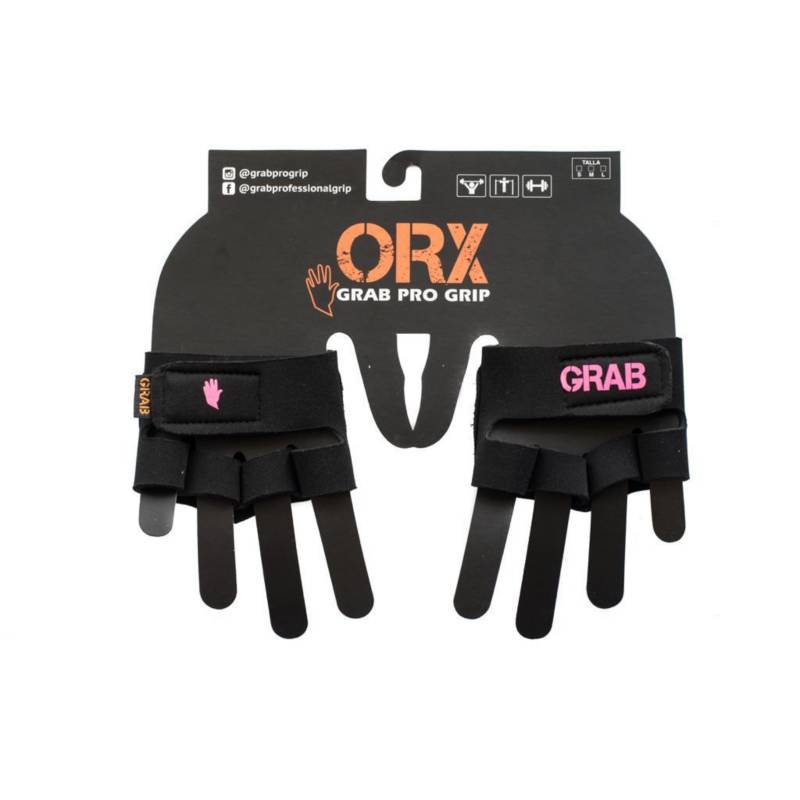ORXFIT - Guantes Grab Pro Grip Mujer.