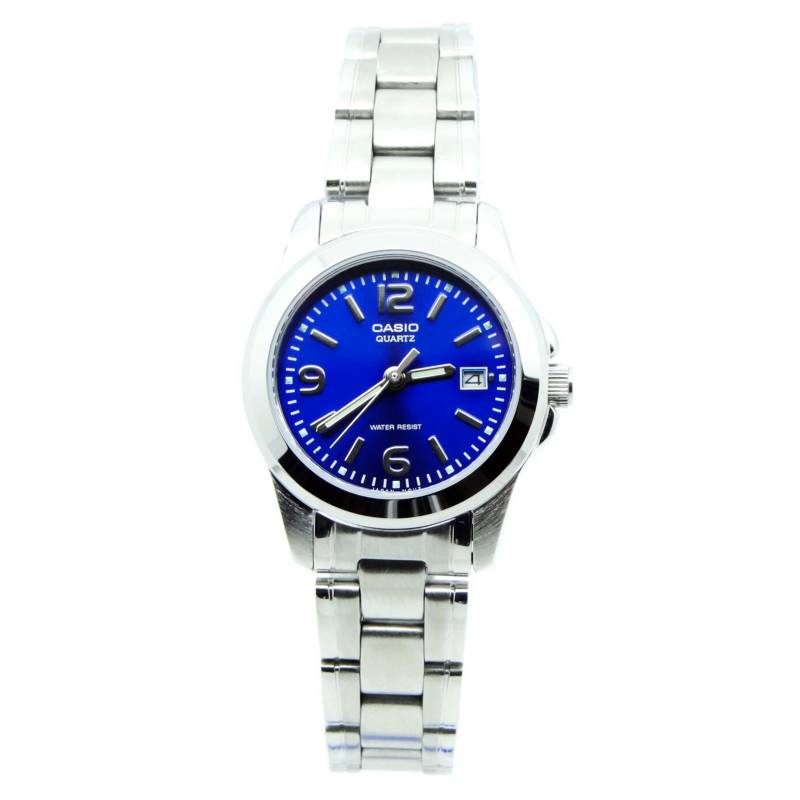 CASIO - Reloj Mujer Metal LTP-1215A-2A