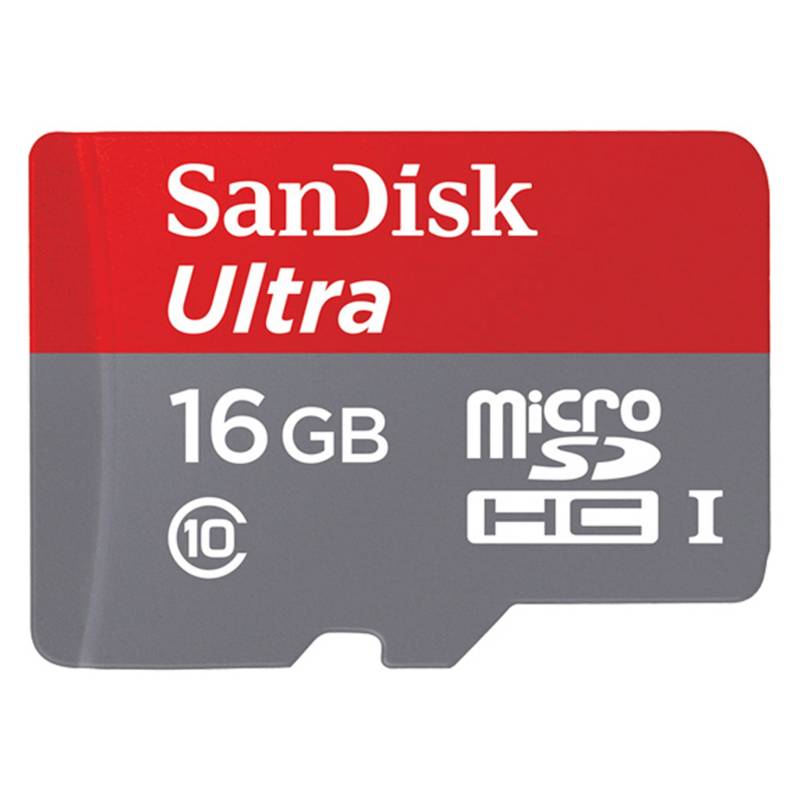 SANDISK - Tarjeta Micro SD Sandisk 16GB