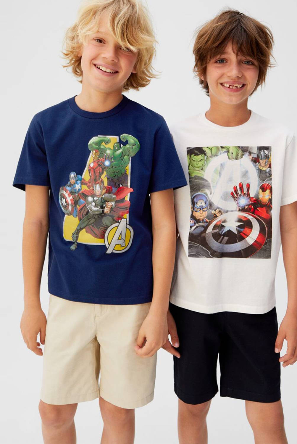Mango Kids - Camiseta Avengers