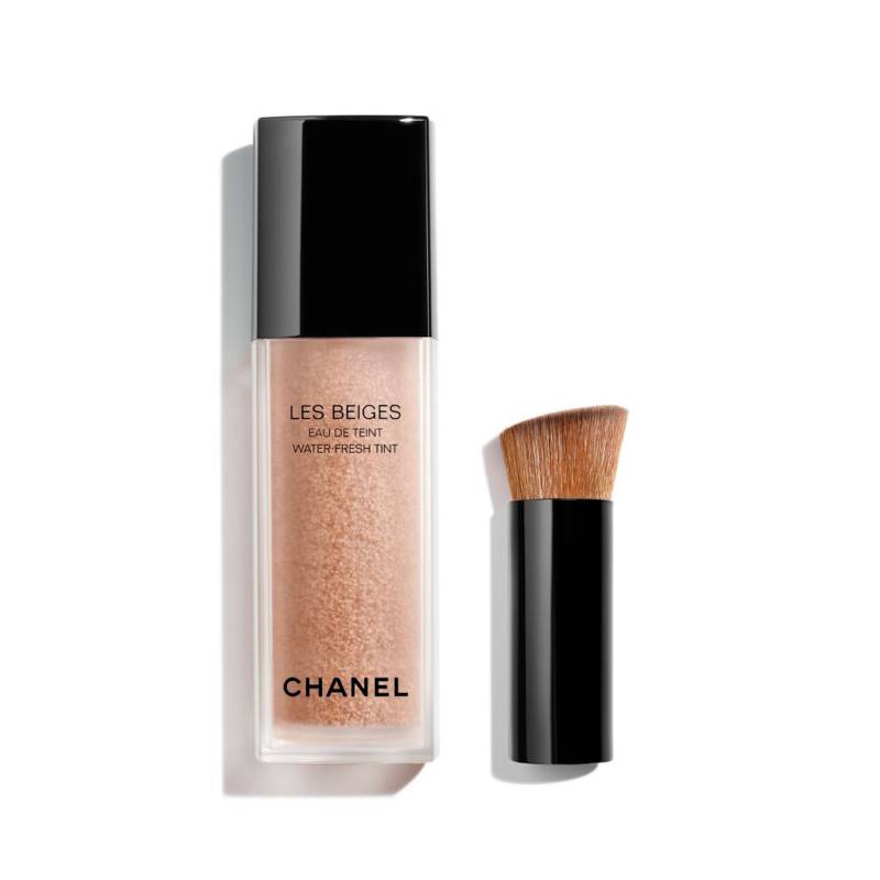CHANEL - Les Beiges Eau De Teint Agua De Maquillaje Fresca Con Microburbujas De Pigmentos Efecto Piel Desnuda Brillo Natural Luminoso Chanel