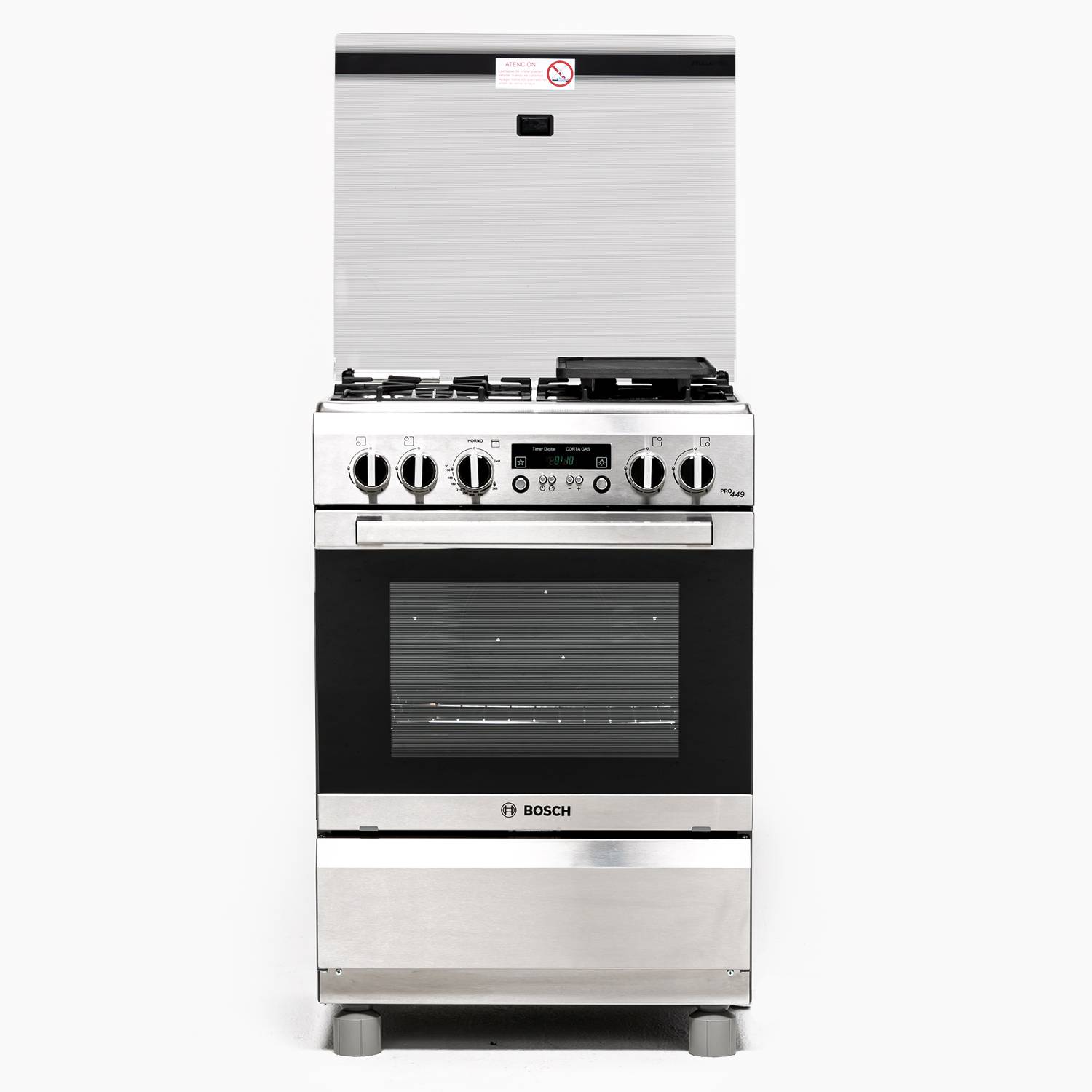 Bosch Cocina A Gas 4 Quemadores Hsg45i44se Falabella Com